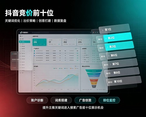 徐汇区抖音搜索竞价