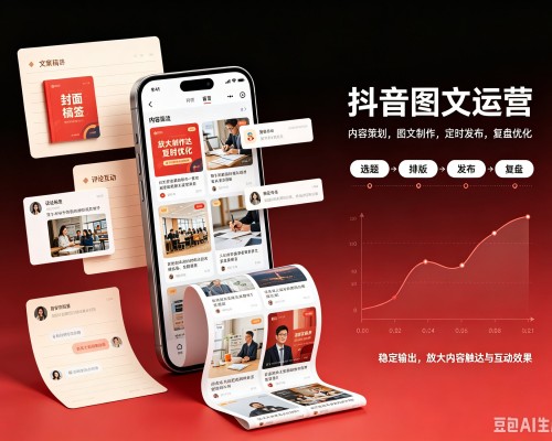 徐汇区抖音图文代运营服务
